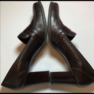 Naturalizer Loafer with Block Heel